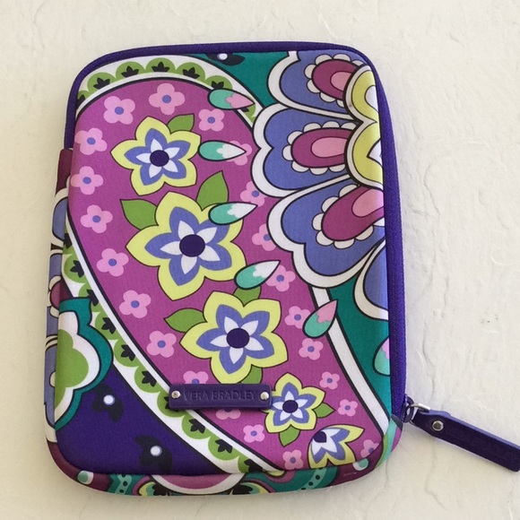 Vera Bradley Accessories - Vera Bradley Floral IPad mini case Purple